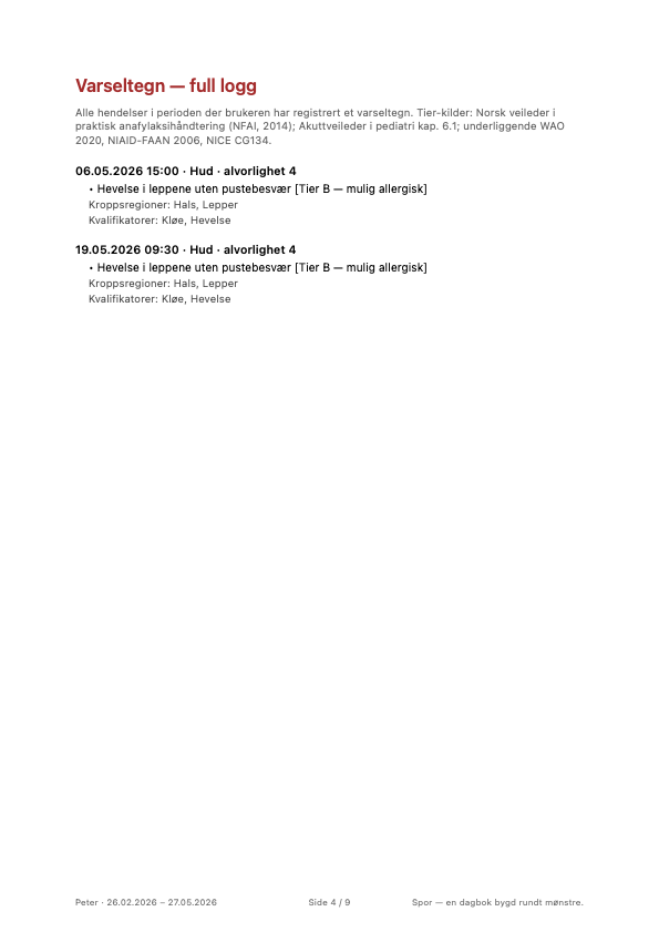 Pasientnotat side 4 av 9